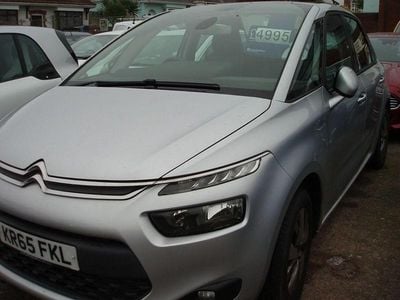 Silver Used 2015 Citroën C4 Picasso VTR Sport MPV | £4,995 (Fair price)