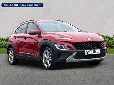 Used Hyundai Kona SE 120 HP (88 kW) 2021 Red SUV
