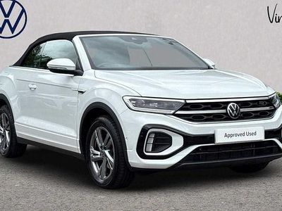 VW T-Roc Cabriolet