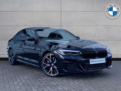 Używany BMW 530 M Sport 282 KM (207 kW) 2022 Czarny Sedan/Limuzyna