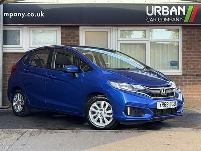 Begagnad Honda Jazz SE 100 HK (73 kW) 2018 Blå Halvkombi