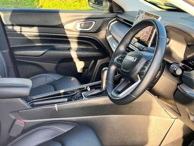 Silver/black Used 2024 Jeep Compass SUV | £21,999 (Fair price)