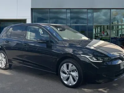 New VW Golf VIII Match 115 HP (84 kW) 2026 Grenadilla black metallic Hatchback