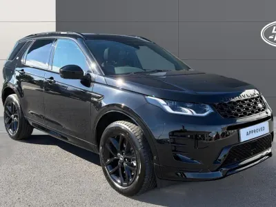 Used Land Rover Discovery Sport Landmark 204 HP (150 kW) 2026 Santorini black SUV