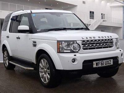used Land Rover Discovery 3.0 SD V6 HSE Auto 4WD Euro 5 5dr SUV