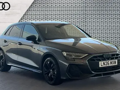 Used Audi A3 e-tron Black Edition 204 HP (150 kW) 2026 Grey Hatchback