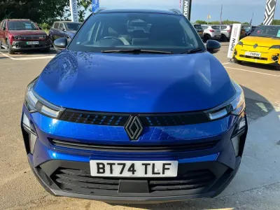 Used Renault Captur Techno 143 HP (105 kW) 2024 Blue SUV