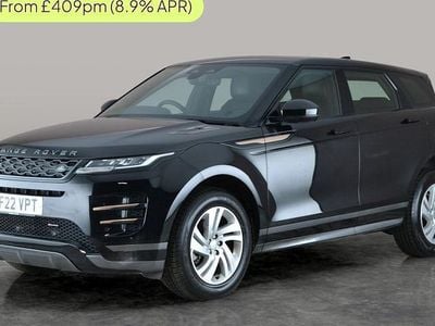 Used Land Rover Range Rover evoque R-Dynamic 207 HP (152 kW) 2022 Black SUV