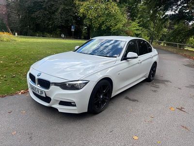 Used BMW 318 M Sport 2015 White Sedan