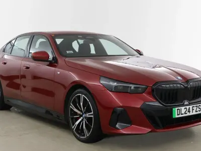 Used BMW i5 M Sport 246 kW (335 HP) 2024 Red