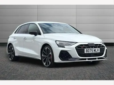 Used Audi S3 Sportback