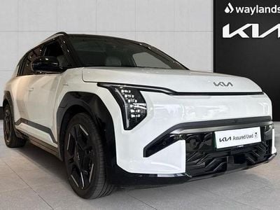 Used Kia EV3 GT-Line S 147 kW (201 HP) 2025 White SUV