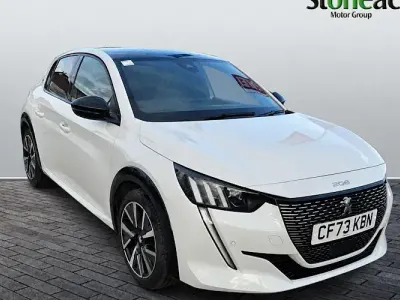 Used Peugeot 208 GTi 102 HP (75 kW) 2023 White Hatchback