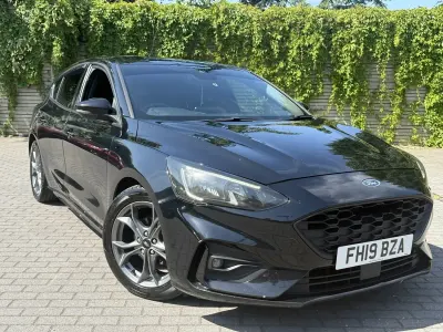 Used Ford Focus ST-Line 148 HP (108 kW) 2019 Black Hatchback