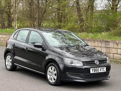 Used VW Polo SE 2011 Black Hatchback