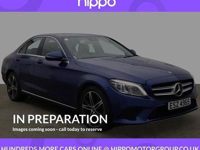 Used 2020 Mercedes C200 Sedan | £16,860 (Good price)