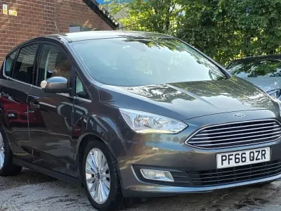 Used Ford C-MAX Titanium 120 HP (88 kW) 2016 Grey MPV