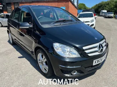 Used Mercedes B200 SE 2008 Black MPV