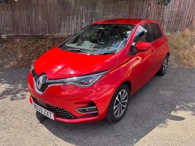 Used Renault Zoe GT-Line 100 kW (136 HP) 2020 Red Hatchback
