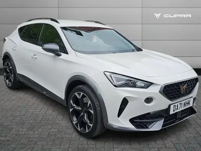 Used Cupra Formentor VZ2 306 HP (225 kW) 2022 White SUV