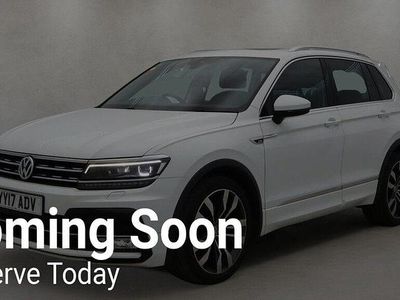 Used VW Tiguan R-line 2017 White SUV