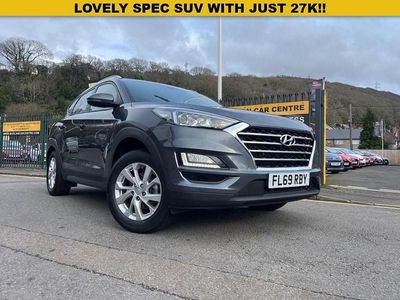 Used Hyundai Tucson SE 132 HP (97 kW) 2019 Grey SUV