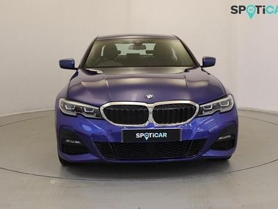Blue Used 2019 BMW 330e M Sport Sedan | £15,995 (Fair price)