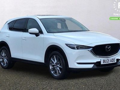 White Used 2021 Mazda CX-5 Inclusive SUV | £17,099 (Good price)