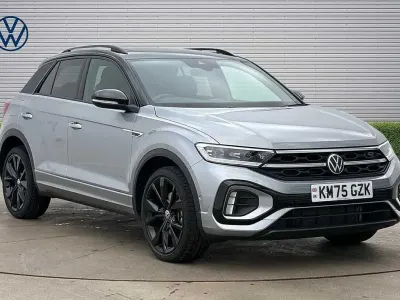 Used VW T-Roc Cabriolet Black Edition 147 HP (108 kW) 2025 Silver SUV