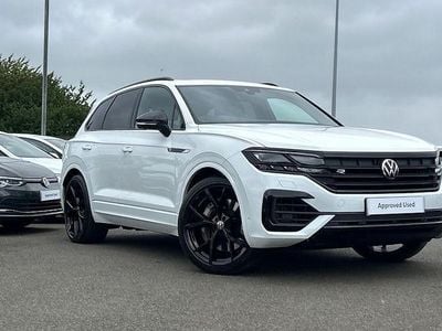 White Used 2022 VW Touareg R SUV | £59,395 (Expensive)