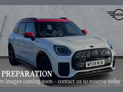 Used Mini Countryman Sport 214 HP (157 kW) 2024 White SUV