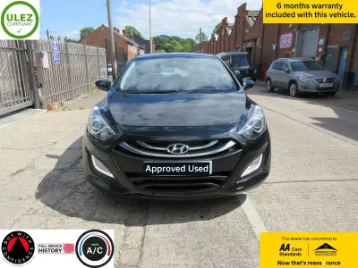 Used Hyundai i30 Active 100 HP (73 kW) 2013 Black Hatchback