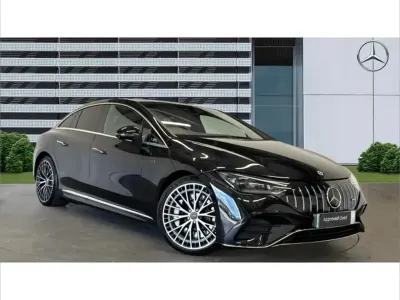 Usado Mercedes EQE AMG 53 459 kW (625 HP) 2024 Preto Sedan