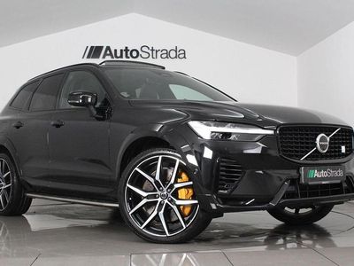 Used Volvo XC60 455 HP (334 kW) 2021 Black SUV