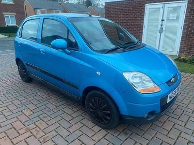 Blue Used 2008 Chevrolet Matiz SE Hatchback | £1,999