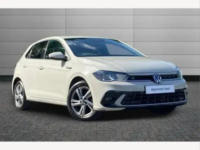 Used VW Polo R-line 95 HP (69 kW) 2023 Grey Hatchback