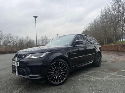 Used Land Rover Range Rover Sport HSE Dynamic 306 HP (225 kW) 2019 Black SUV