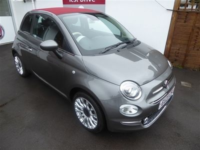 used Fiat 500 1.0 MHEV Top Convertible 2dr Petrol Manual Euro 6 (s/s) (70 bhp)