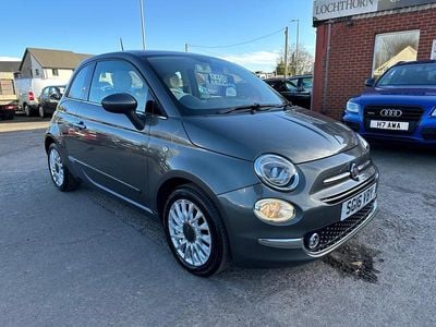 Used Fiat 500 Lounge 69 HP (50 kW) 2016 Grey Hatchback