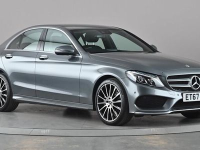used Mercedes C200 C-Class4Matic AMG Line 4dr Auto