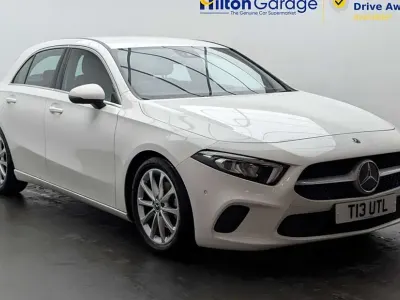 Begagnad Mercedes A180 Executive 136 HK (100 kW) 2018 Halvkombi