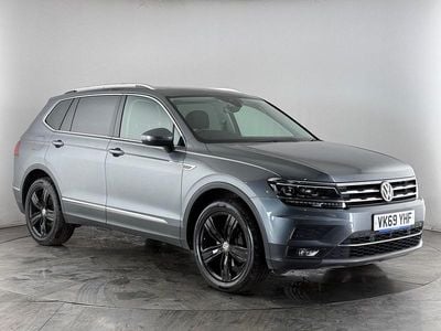 Grey Used 2019 VW Tiguan Allspace SEL SUV | £20,300 (Fair price)