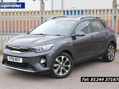 Grey Used 2018 Kia Stonic SUV | £8,999 (Fair price)