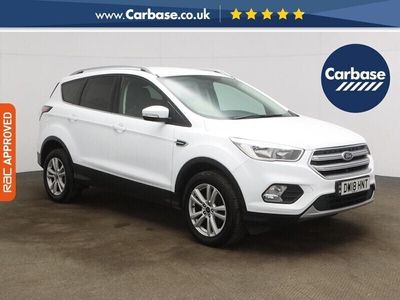 used Ford Kuga Kuga 1.5 EcoBoost 120 Zetec 5dr 2WD - SUV 5 Seats Test DriveReserve This Car -DW18HNTEnquire -DW18HNT