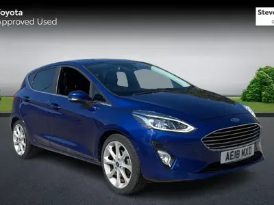 Used Ford Fiesta