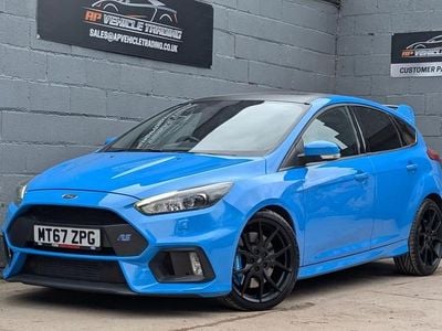 Used Ford Focus RS 350 HP (257 kW) 2017 Blue Hatchback