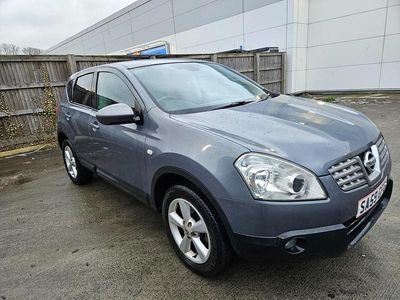 Used Nissan Qashqai Acenta 105 HP (77 kW) 2009 Grey SUV