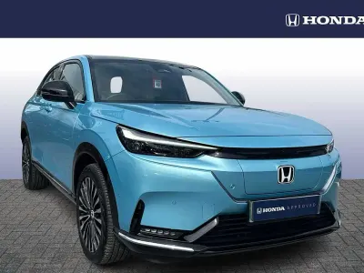 Używany Honda e:Ny1 Advance 150 kW (204 KM) 2025 Niebieski SUV