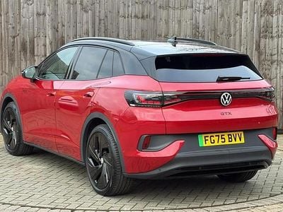 New VW ID.4 GTX 250 kW (340 HP) 2025 Red SUV