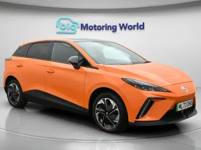 Used MG MG4 EV Trophy 319 kW (435 HP) 2023 Orange Hatchback